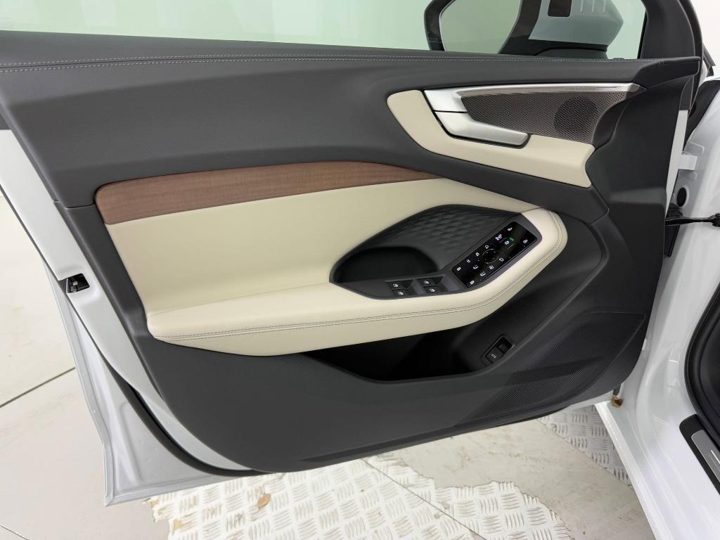 new 2025 Audi A5 car, priced at $52,231