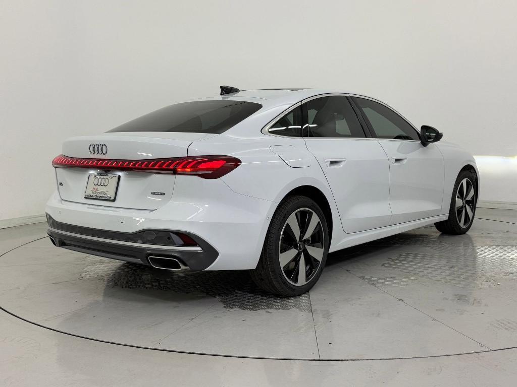 new 2025 Audi A5 car, priced at $52,231