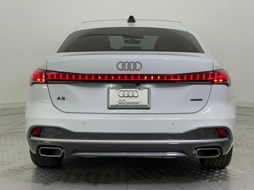 new 2025 Audi A5 car, priced at $52,231