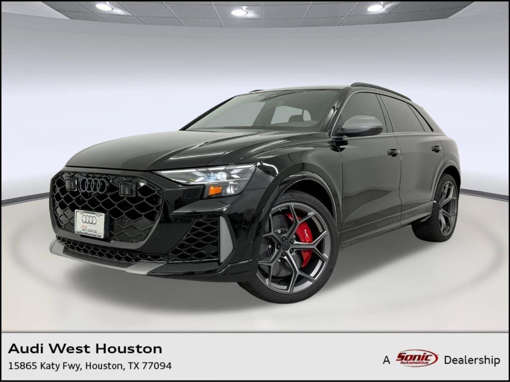 new 2026 Audi RS Q8 car, priced at $147,315