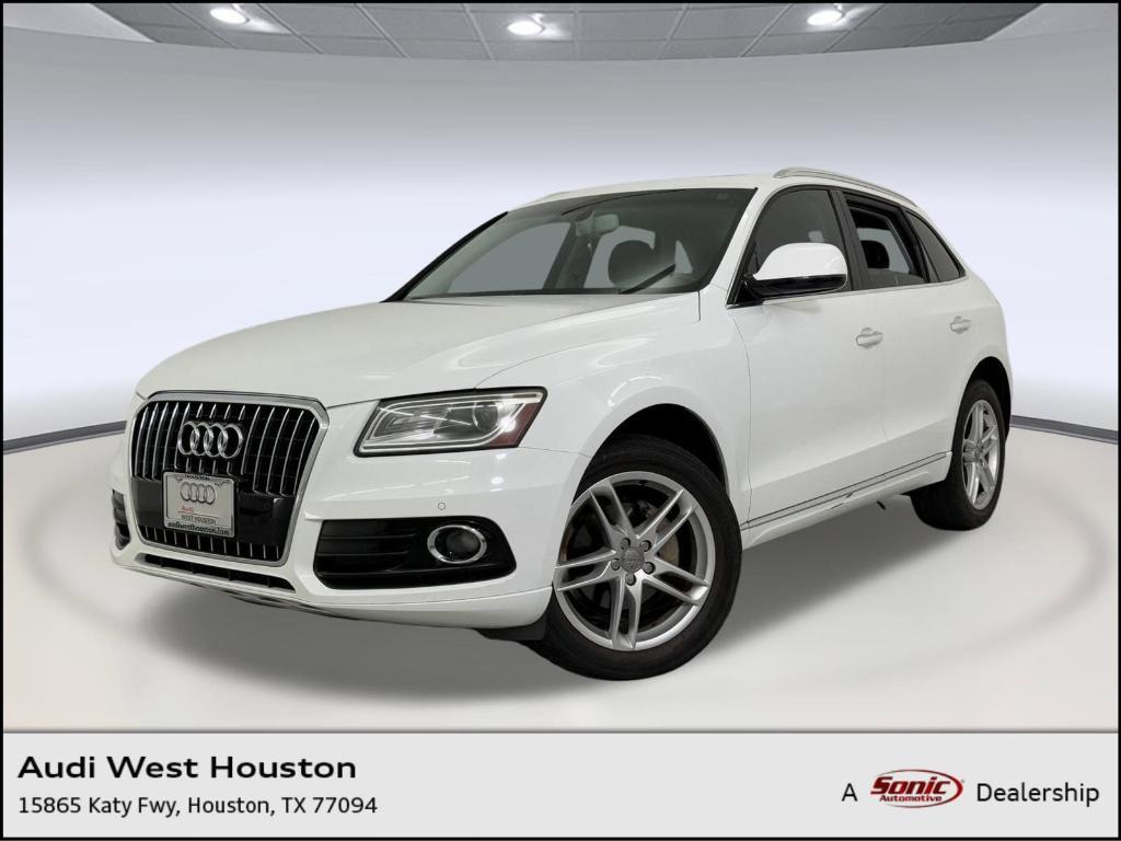 used 2015 Audi Q5 car, priced at $7,998