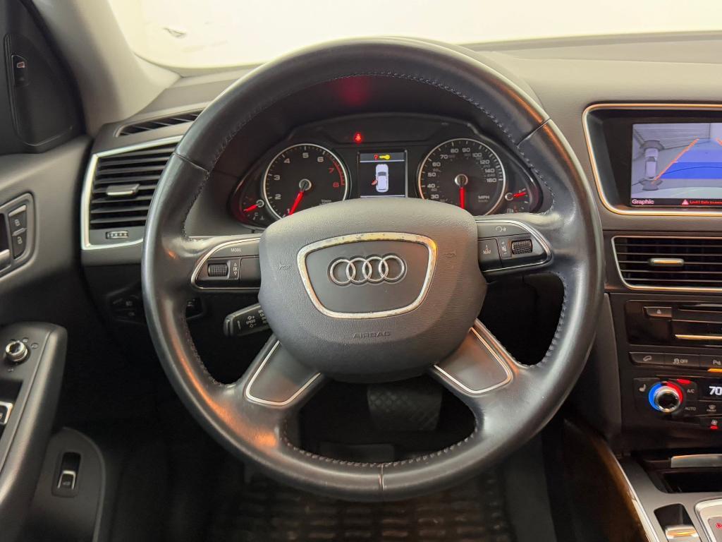 used 2015 Audi Q5 car, priced at $7,998