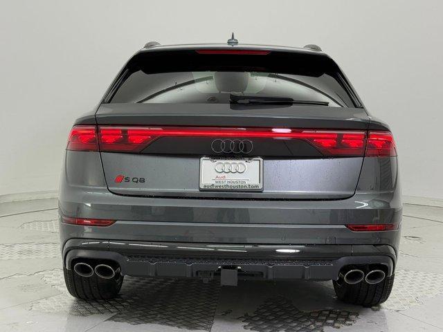 new 2026 Audi SQ8 car, priced at $123,905