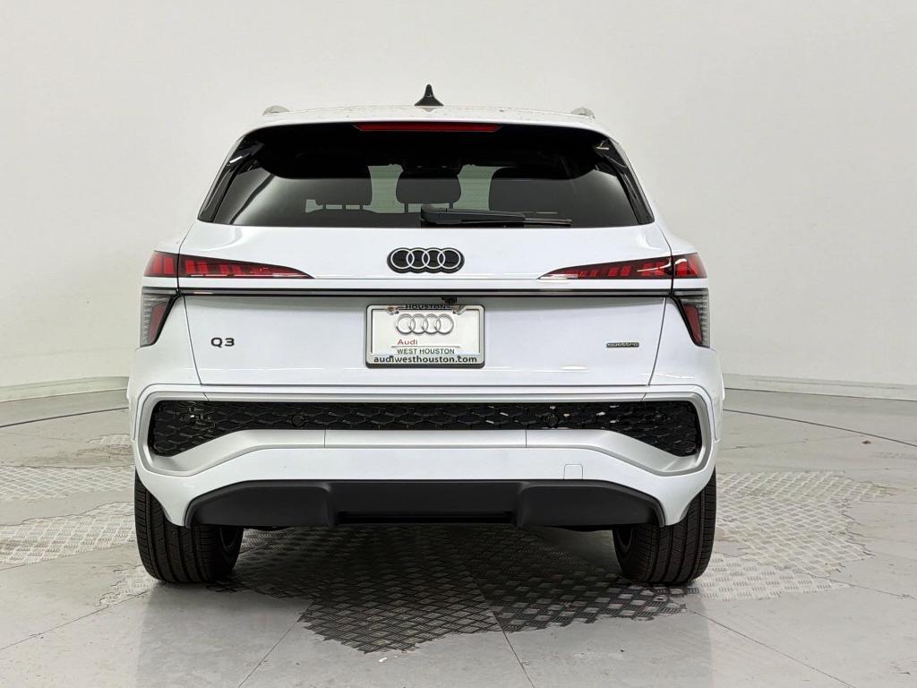 new 2026 Audi Q3 car, priced at $46,670