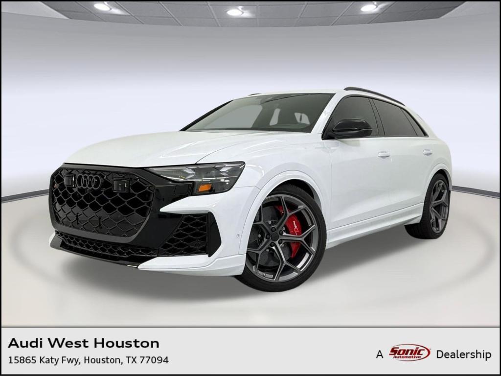 new 2026 Audi RS Q8 car, priced at $140,815