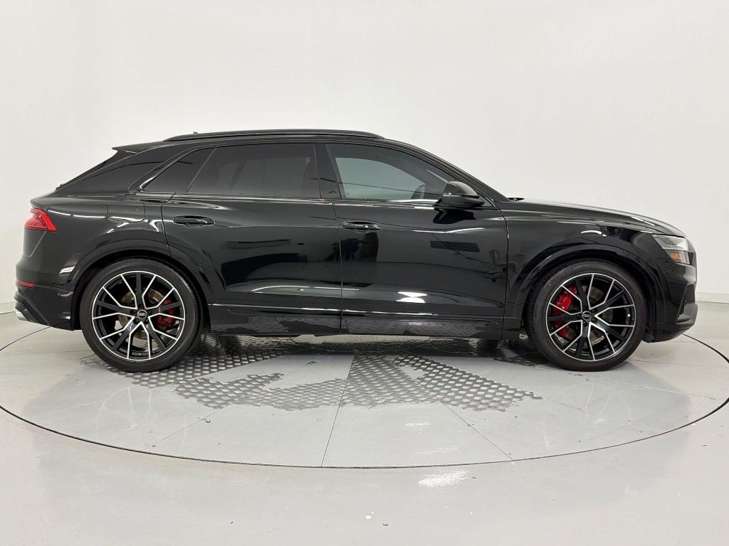 used 2023 Audi SQ8 car, priced at $70,224