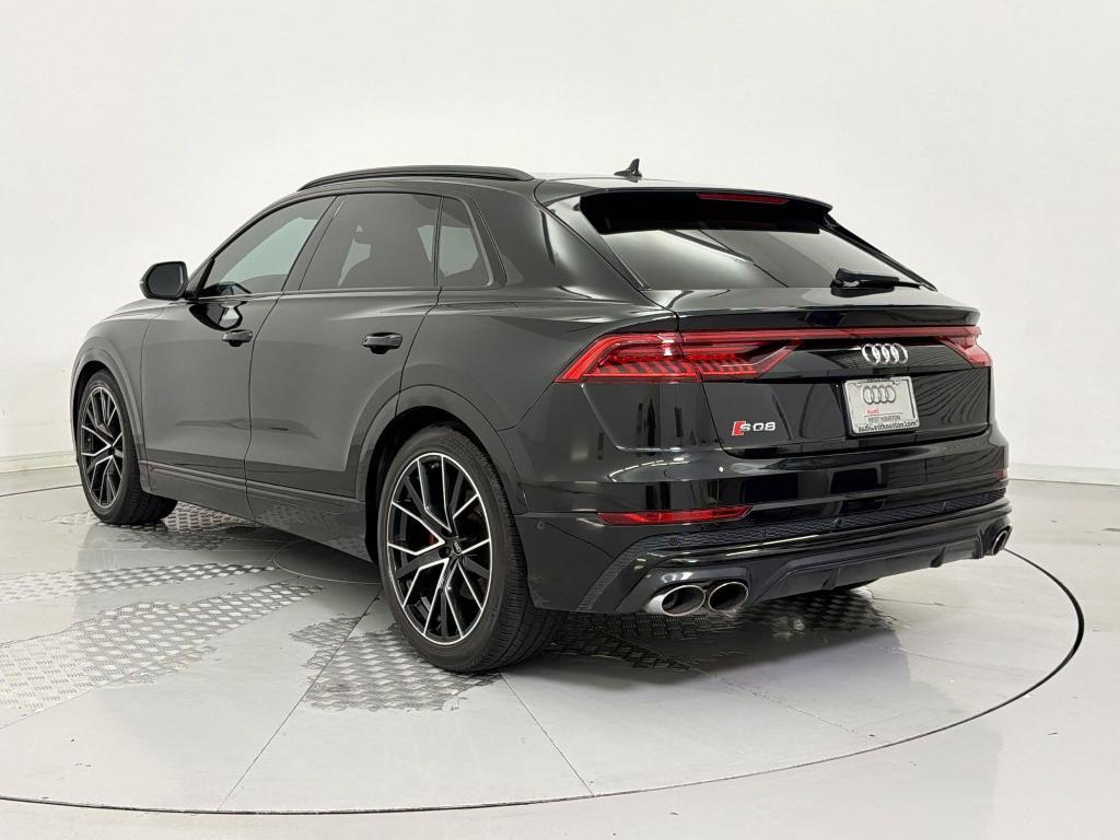 used 2023 Audi SQ8 car, priced at $70,224