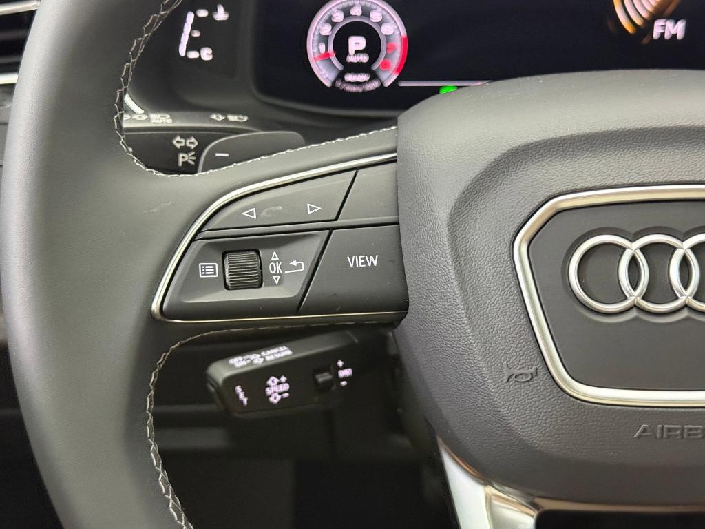 new 2026 Audi Q7 car, priced at $78,761