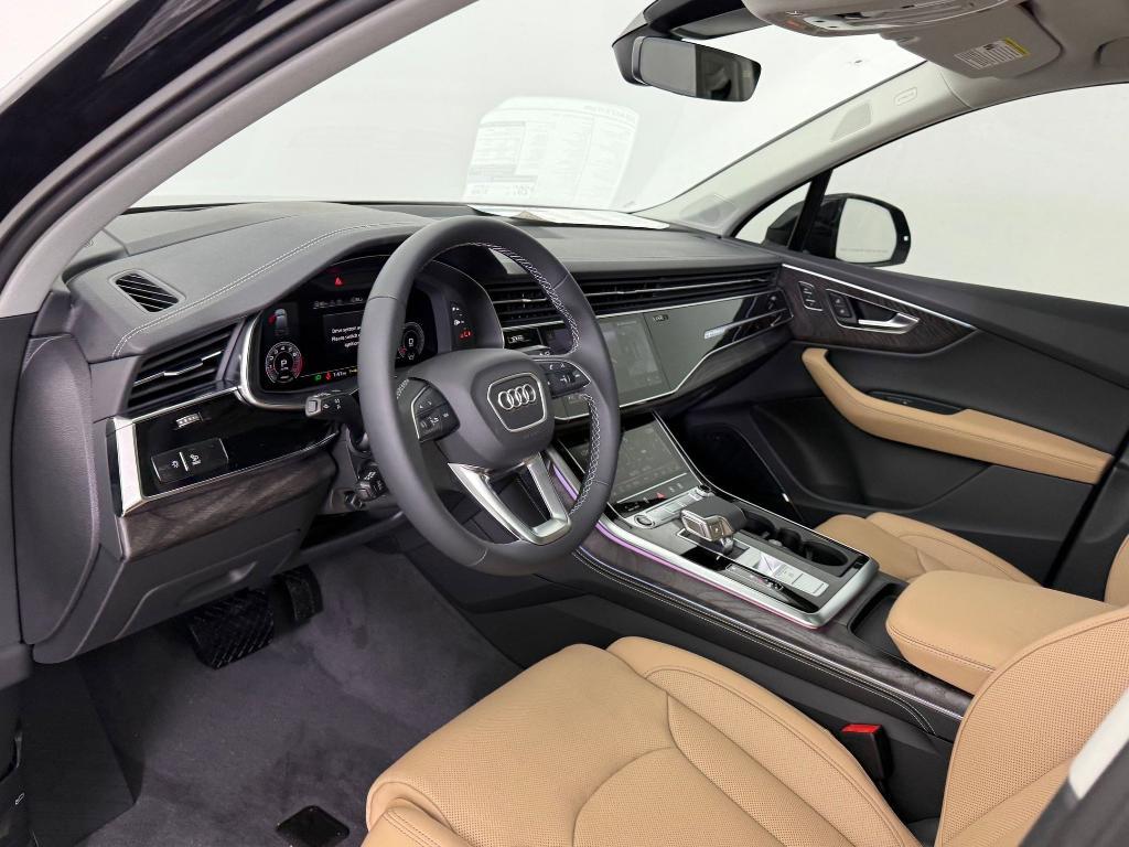 new 2026 Audi Q7 car, priced at $78,761