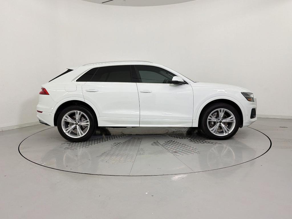 used 2023 Audi Q8 car, priced at $45,224