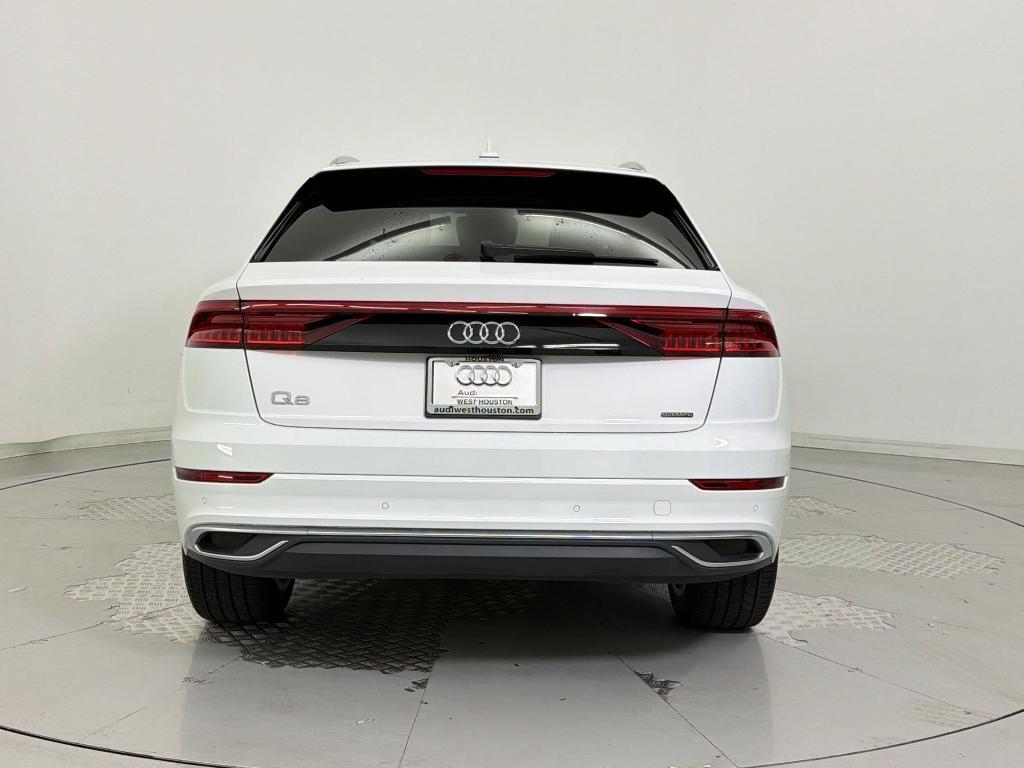 used 2023 Audi Q8 car, priced at $45,224