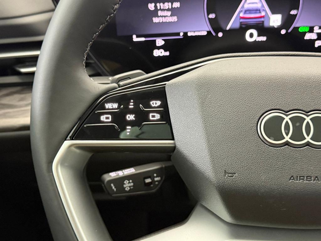 new 2025 Audi Q5 car, priced at $56,391