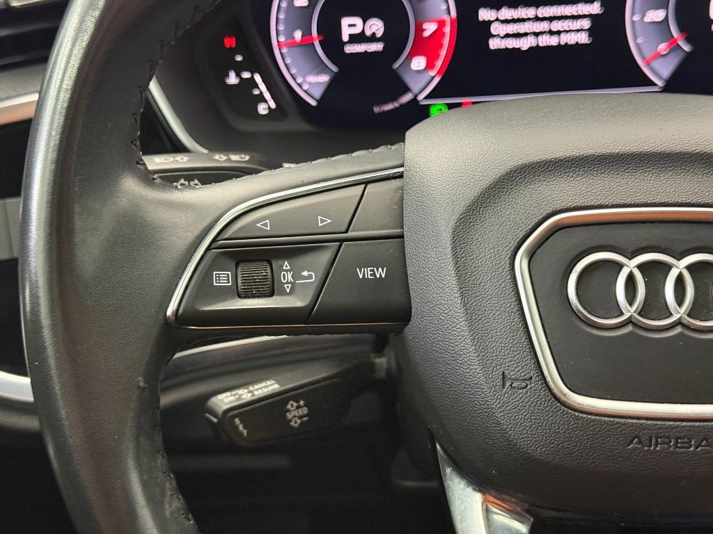 used 2020 Audi Q3 car, priced at $16,696