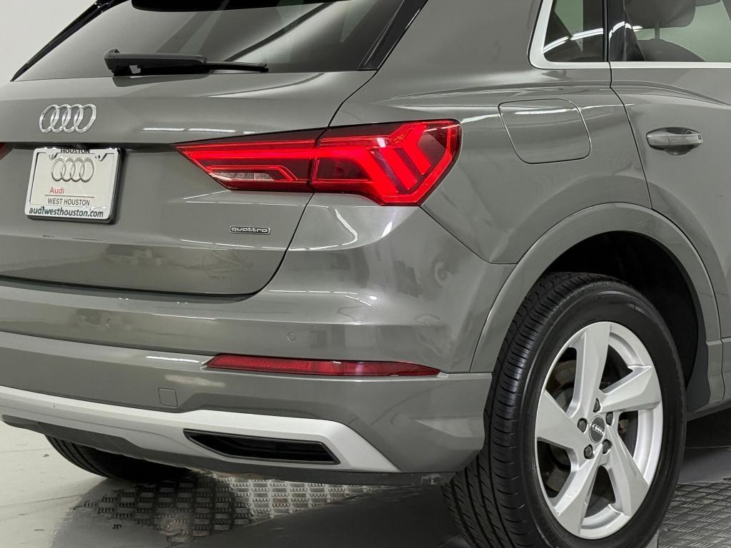 used 2020 Audi Q3 car, priced at $16,696