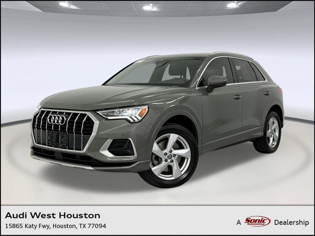 used 2020 Audi Q3 car, priced at $16,696