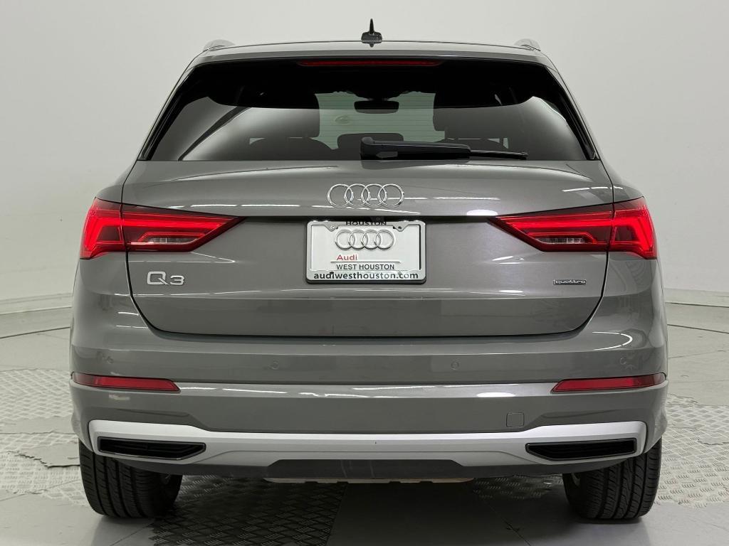 used 2020 Audi Q3 car, priced at $16,696