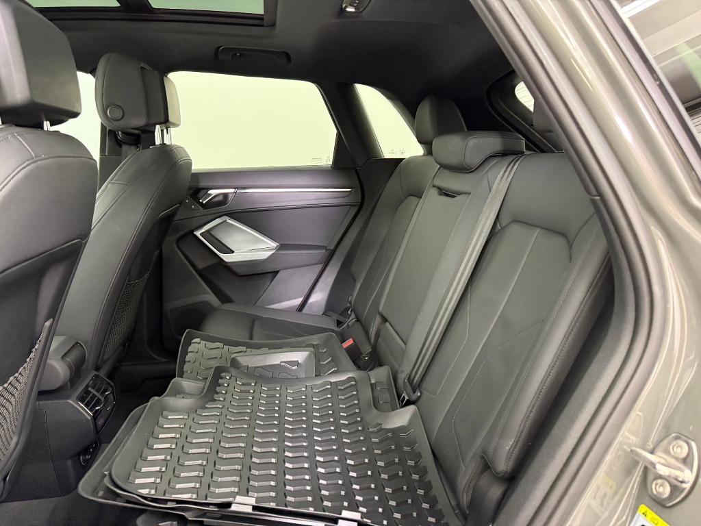 used 2020 Audi Q3 car, priced at $16,696