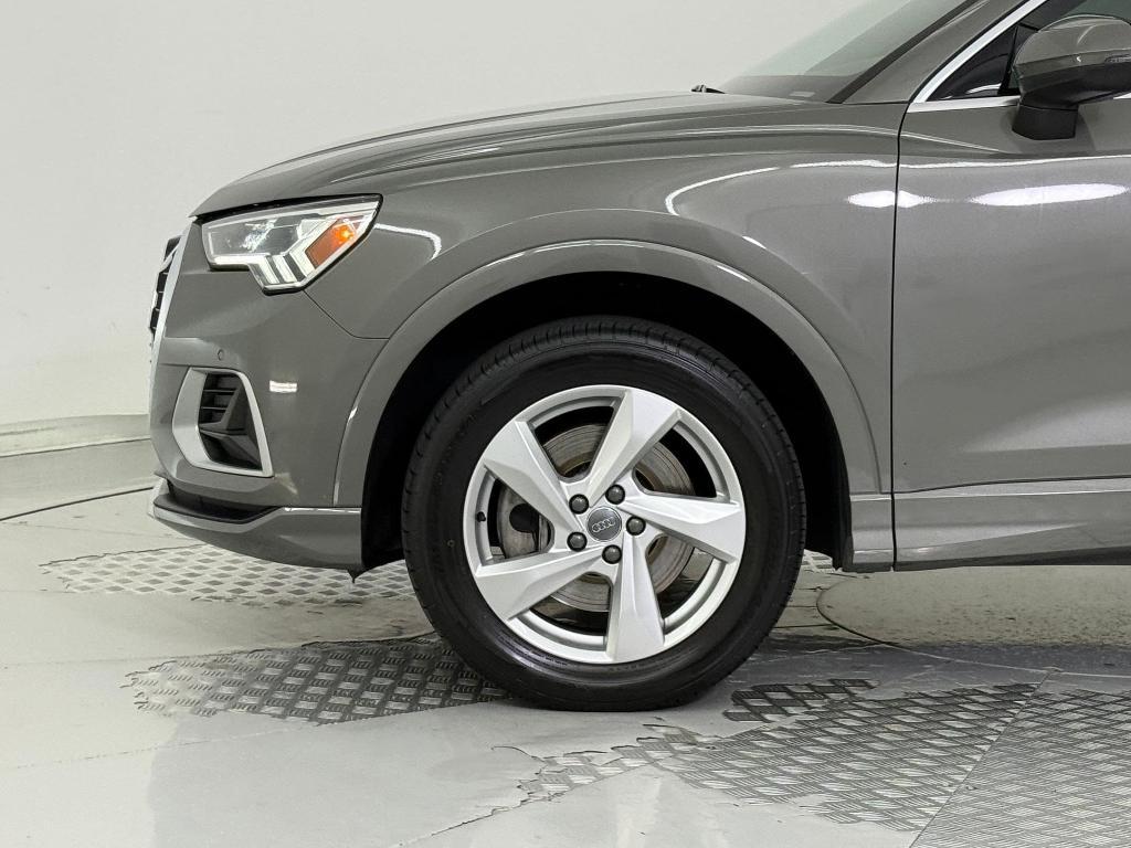 used 2020 Audi Q3 car, priced at $16,696