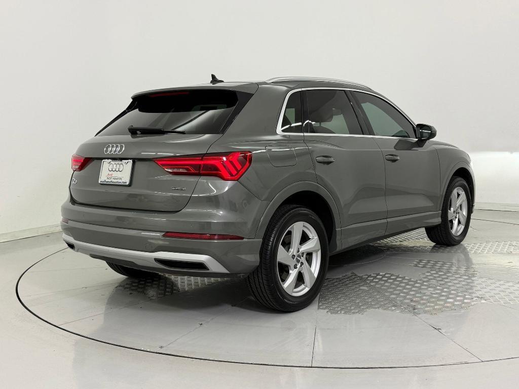 used 2020 Audi Q3 car, priced at $16,696