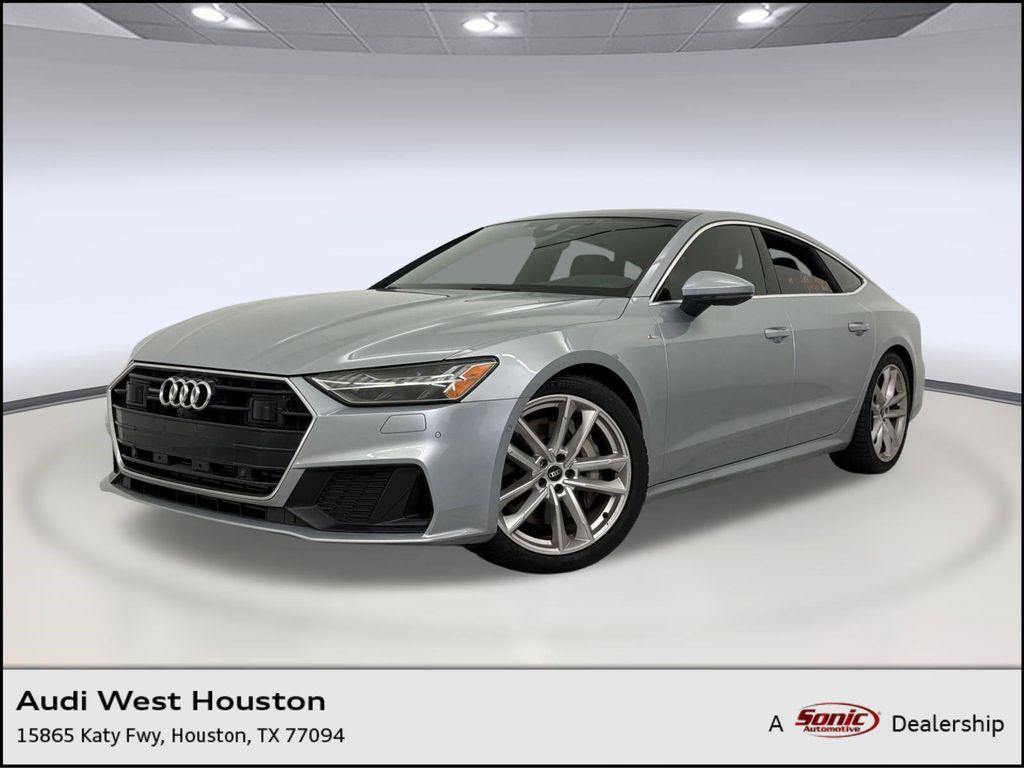 used 2021 Audi A7 car, priced at $41,224
