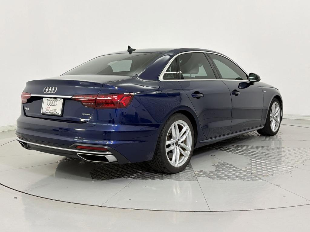 used 2023 Audi A4 car, priced at $30,999