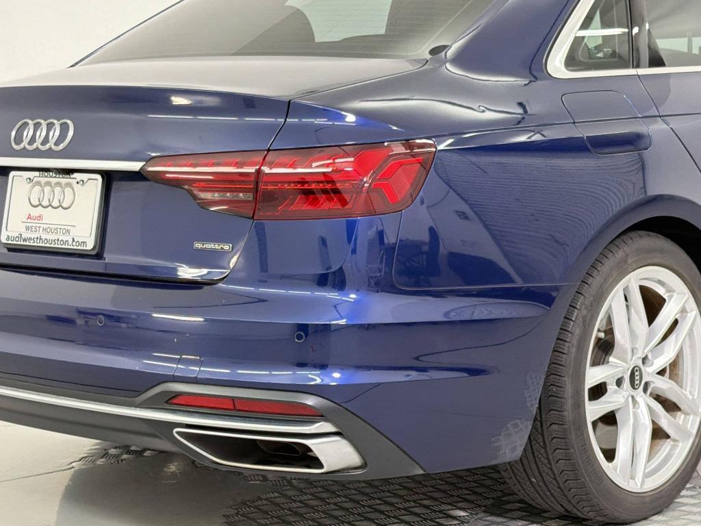 used 2023 Audi A4 car, priced at $30,999