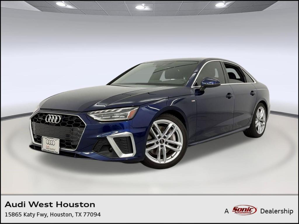 used 2023 Audi A4 car, priced at $30,999
