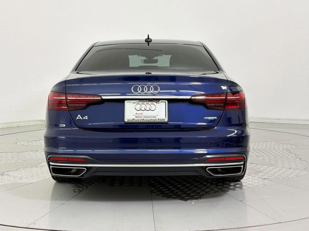 used 2023 Audi A4 car, priced at $30,999