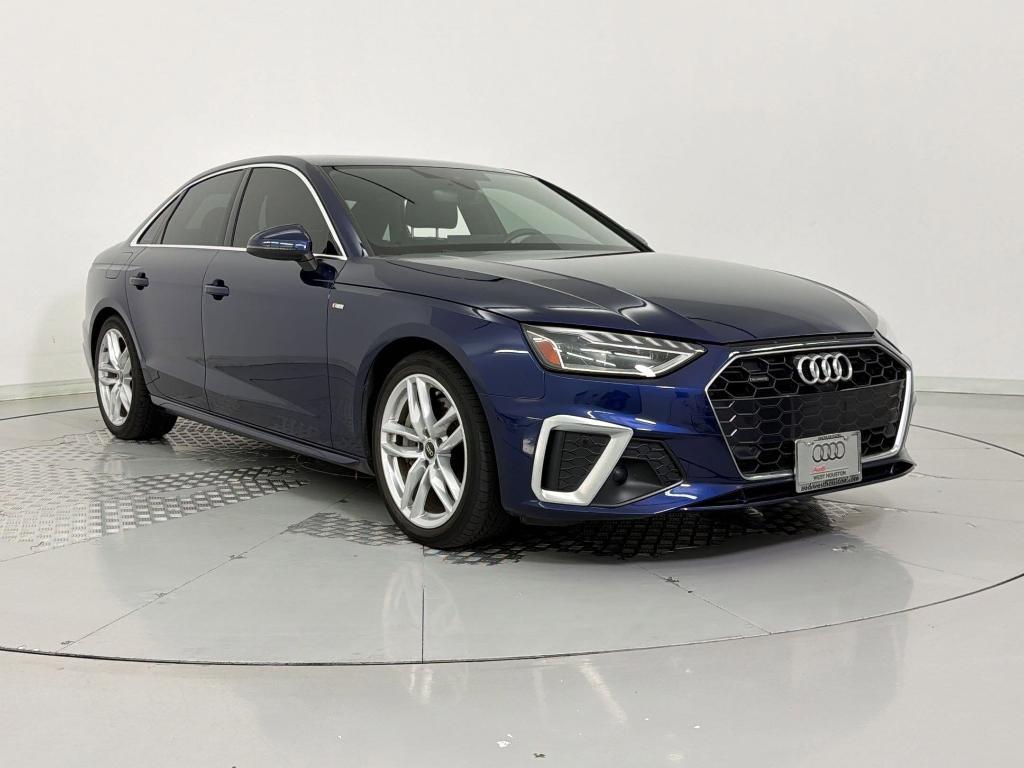 used 2023 Audi A4 car, priced at $30,999
