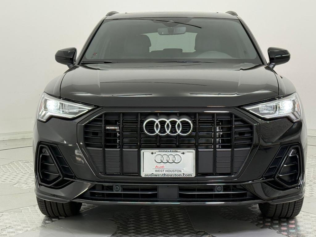 new 2025 Audi Q3 car, priced at $41,851