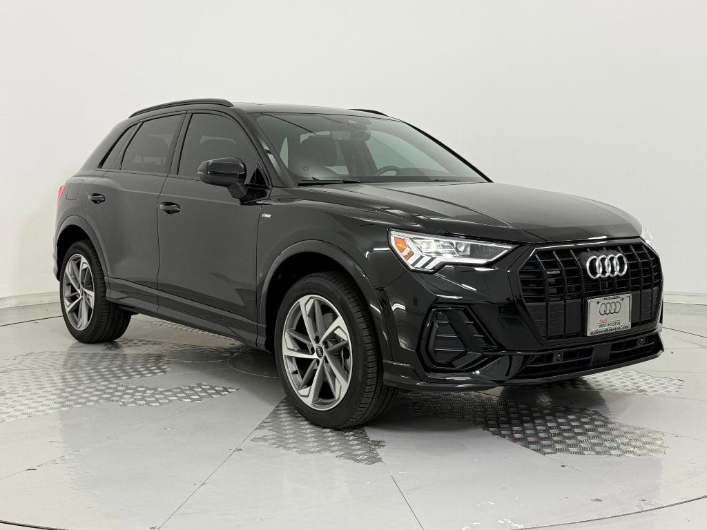 new 2025 Audi Q3 car, priced at $41,851