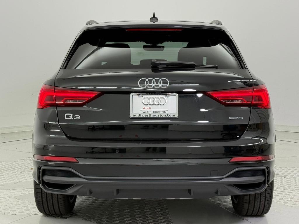 new 2025 Audi Q3 car, priced at $41,851