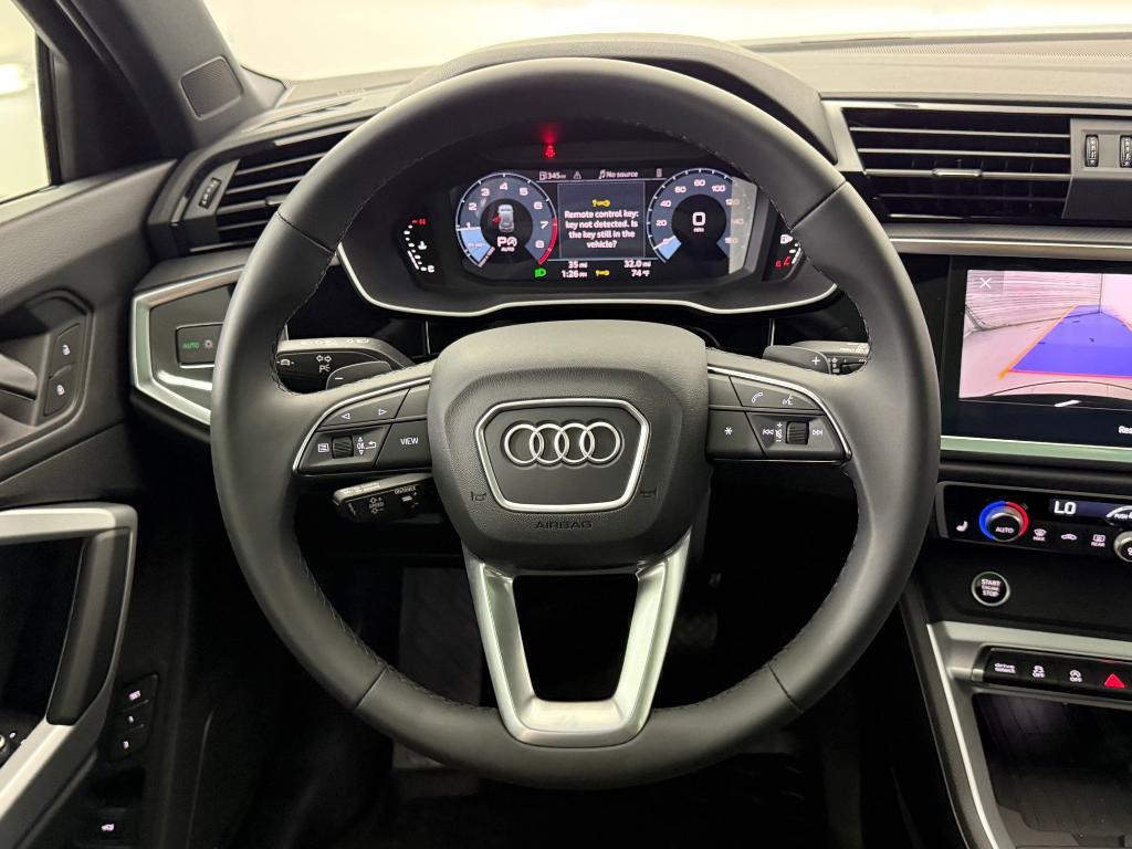 new 2025 Audi Q3 car, priced at $41,851