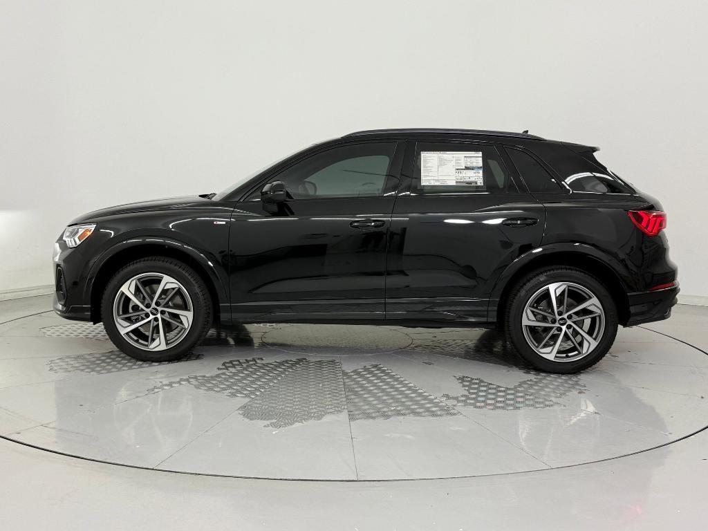 new 2025 Audi Q3 car, priced at $41,851