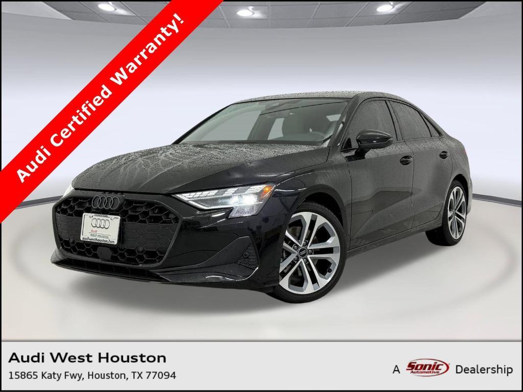 used 2025 Audi A3 car, priced at $31,398