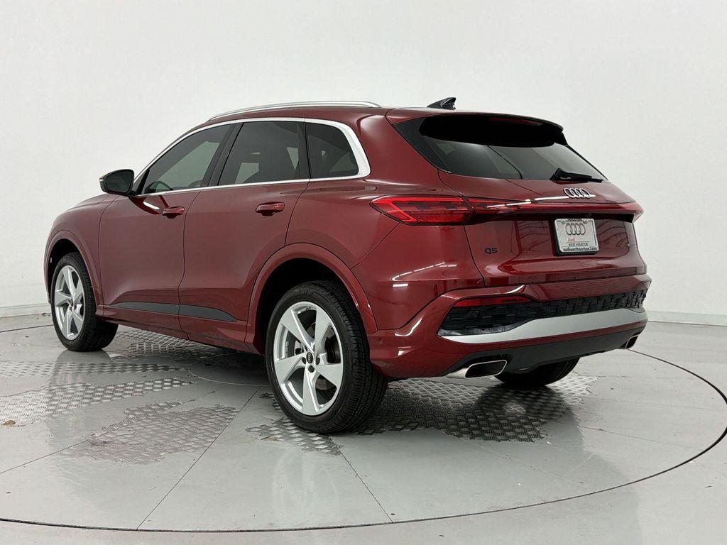 used 2025 Audi Q5 car, priced at $42,323