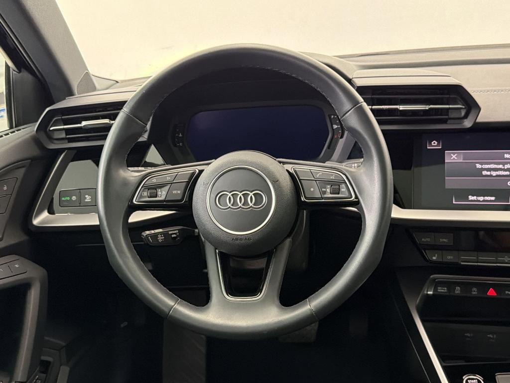 used 2023 Audi A3 car, priced at $25,498