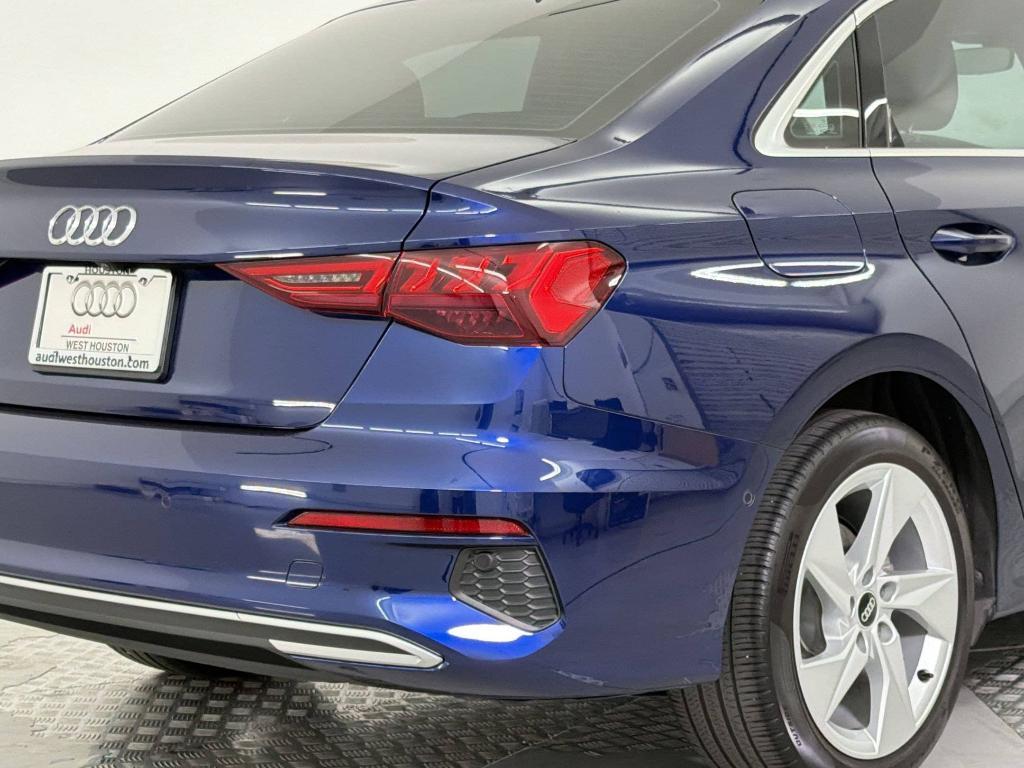 used 2023 Audi A3 car, priced at $25,498