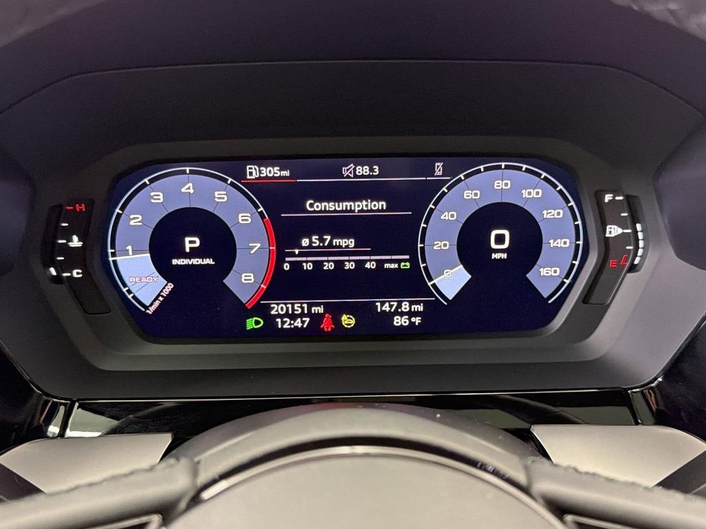 used 2023 Audi A3 car, priced at $25,498