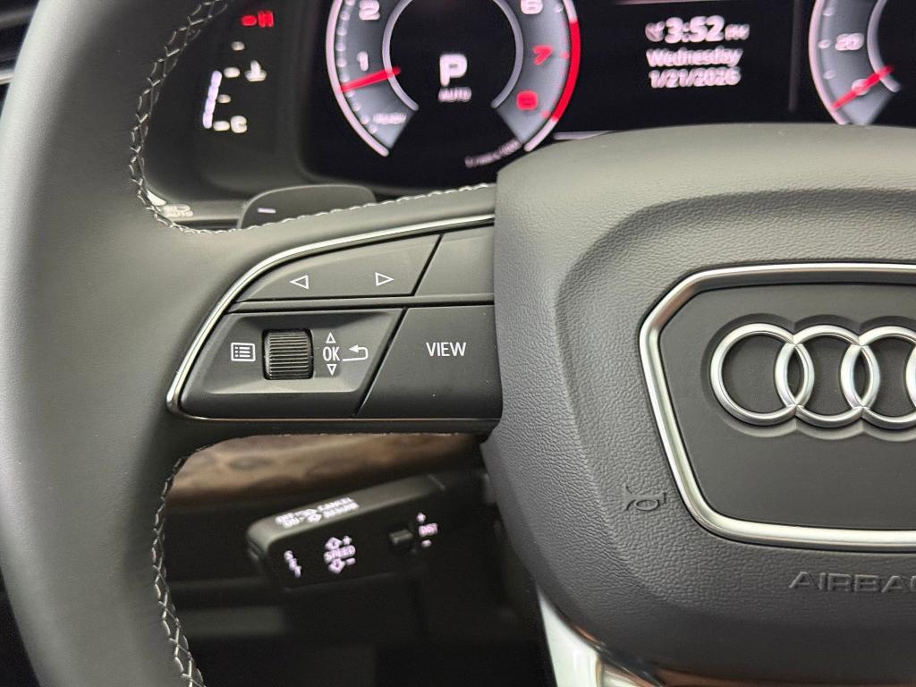 new 2026 Audi Q8 car, priced at $81,981