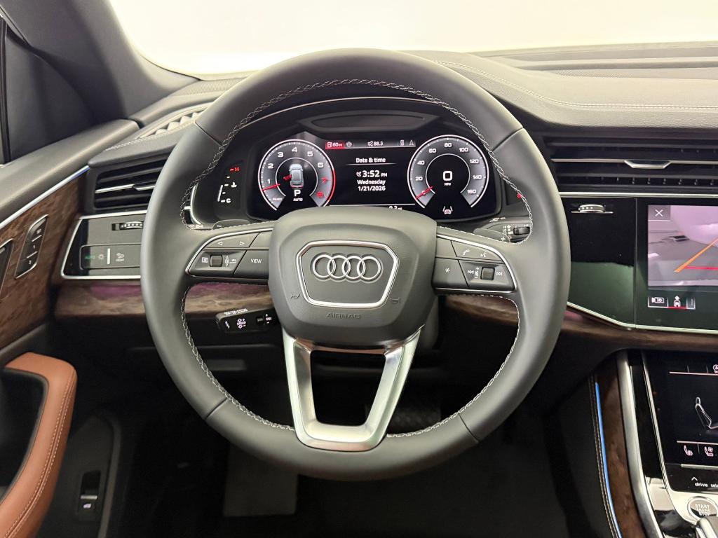 new 2026 Audi Q8 car, priced at $81,981