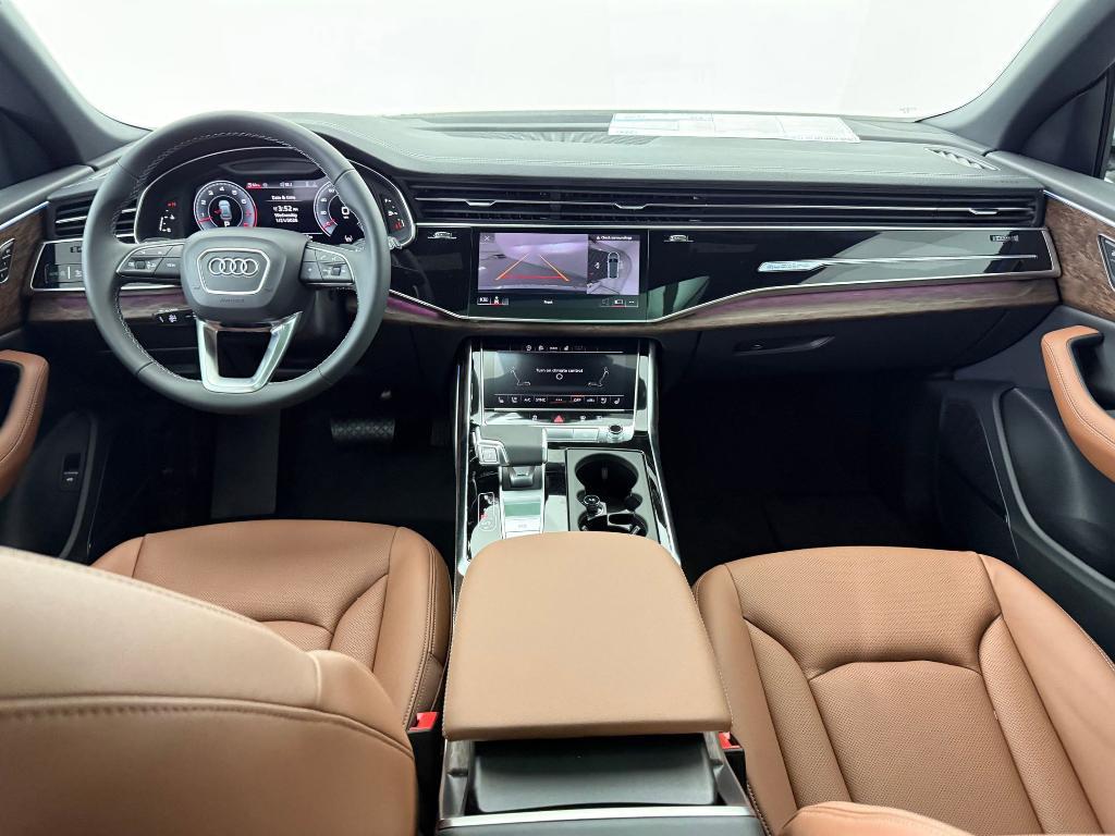 new 2026 Audi Q8 car, priced at $81,981