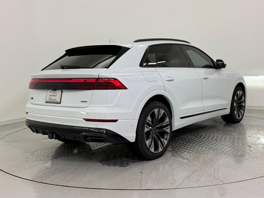 new 2026 Audi Q8 car, priced at $81,981