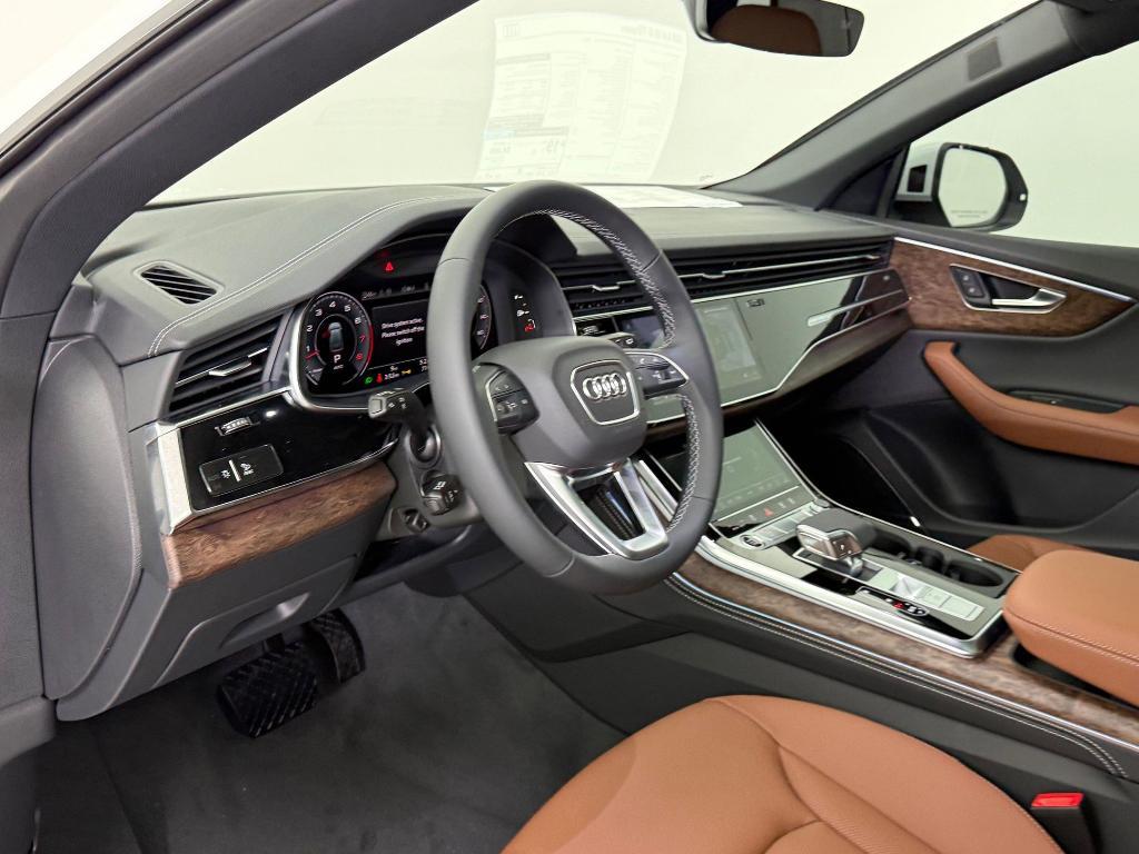 new 2026 Audi Q8 car, priced at $81,981