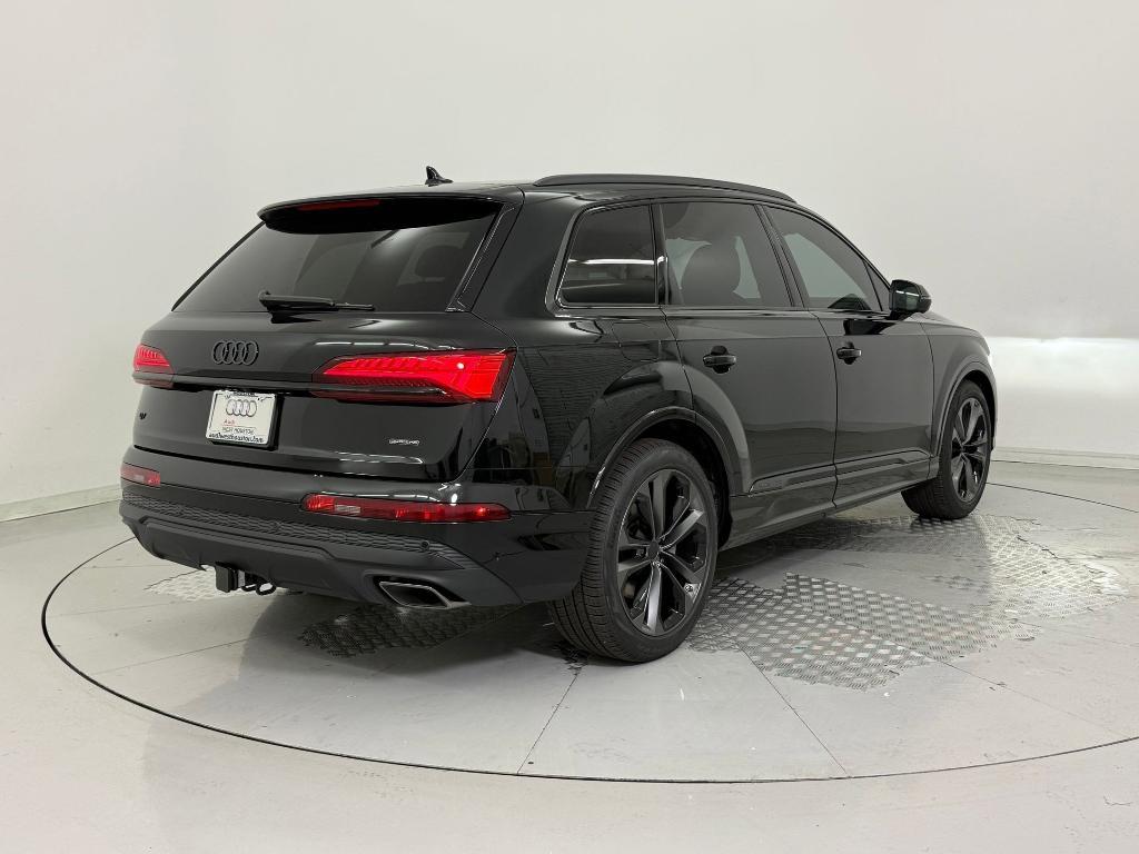 new 2026 Audi Q7 car, priced at $74,381