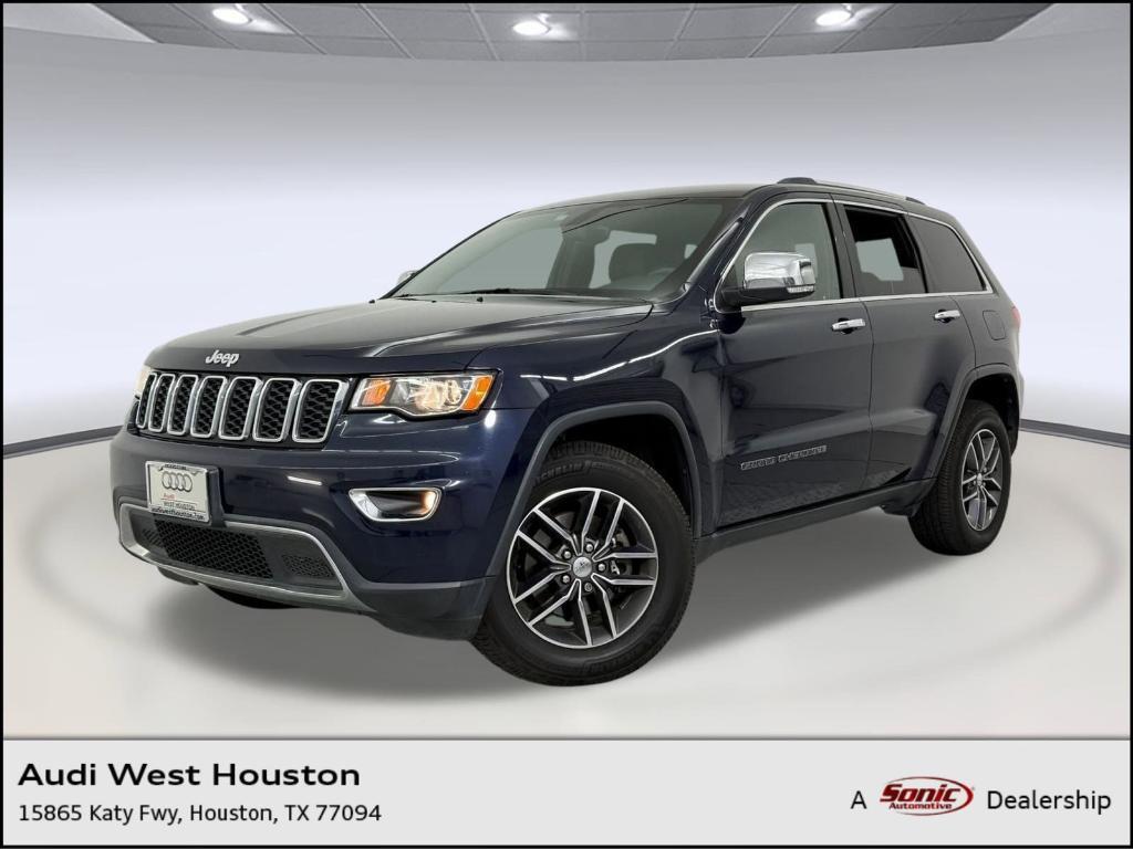 used 2017 Jeep Grand Cherokee car, priced at $12,999