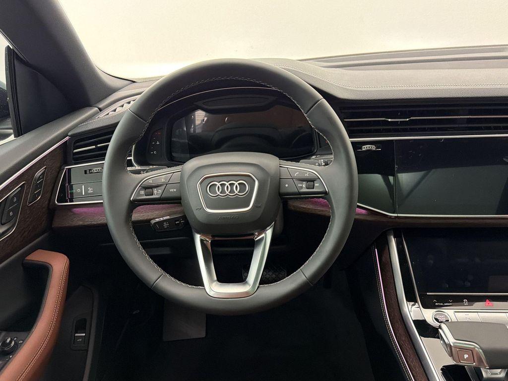 new 2026 Audi Q8 car, priced at $73,727