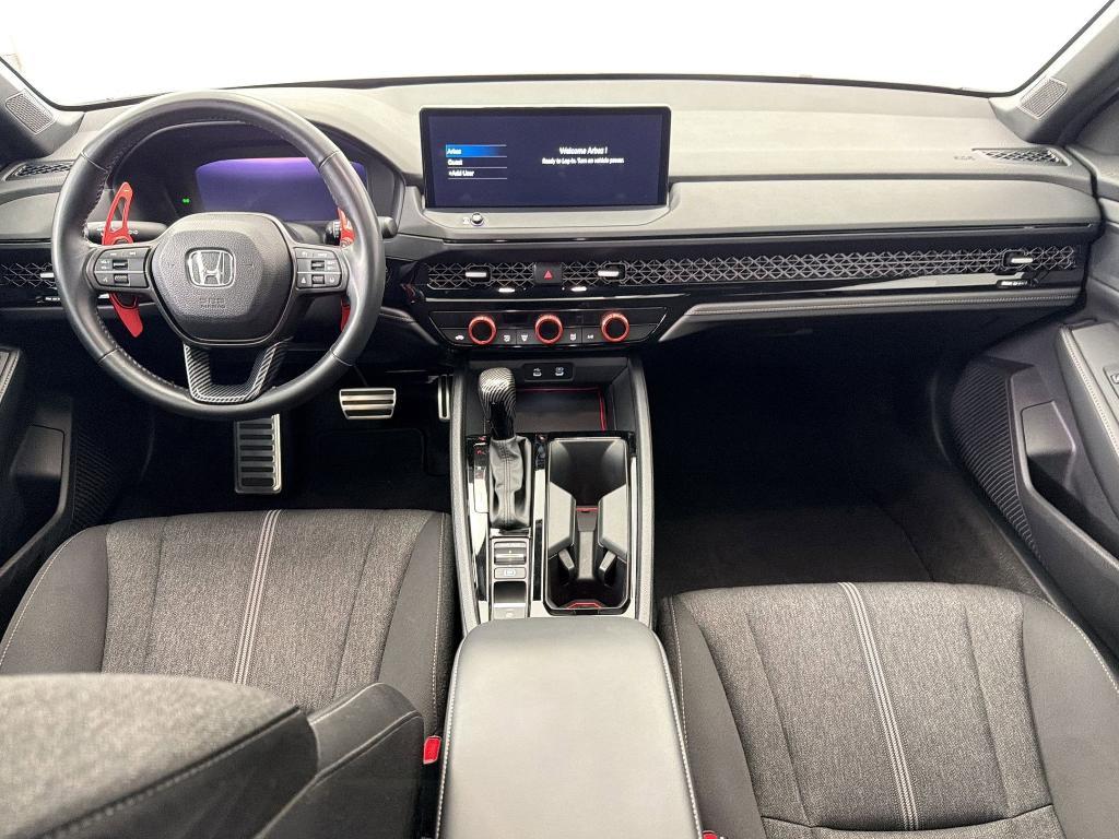 used 2024 Honda Accord Hybrid car, priced at $26,999
