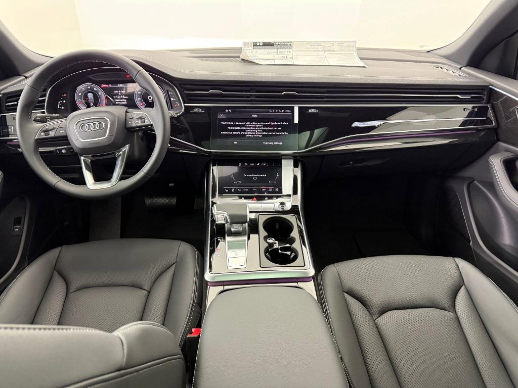 new 2026 Audi Q8 car, priced at $82,231
