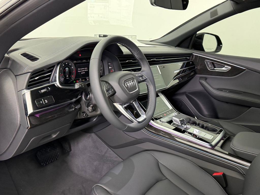 new 2026 Audi Q8 car, priced at $82,231